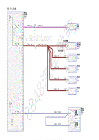 2018年长安福特福睿斯电路图-13-1-配电-7