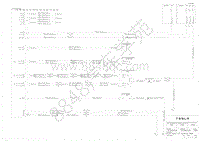 2020年特斯拉Model S电路图-25-驾驶员辅助1-自动驾驶仪ECU 雷达