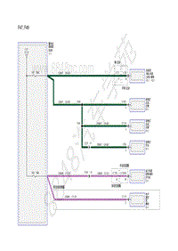 2018年长安福特福睿斯电路图-13-1-配电-8