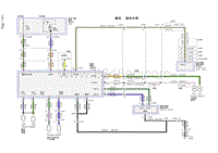 2019年福特蒙迪欧维修电路图-30-1 变速器控制 - 6F35