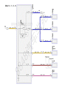 2018年长安福特福睿斯电路图-13-1-配电-9