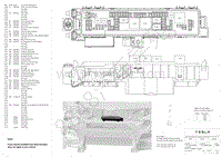 2020年特斯拉Model S电路图-01-前保险丝盒布局
