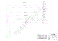 2020年特斯拉Model S电路图-59-接地-前中心