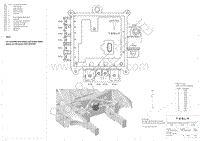 2020年特斯拉Model S电路图-03-电子保险丝布局