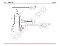 2017年福特翼虎电路图-13-1 配电 BCM