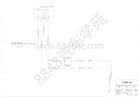 2020年特斯拉Model S电路图-04-12V插座 USB电源