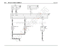 2017年福特翼虎电路图-90-1 转向信号灯 制动灯 危险警告灯