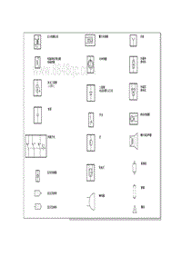 2018年长安福特福睿斯电路图-4-1-符号-2