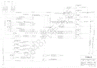 2020年特斯拉Model S电路图-37-HVAC-动力传动系统冷却部件1