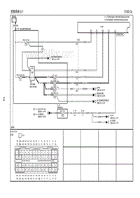 2009年长安马自达3电路图-控制系统