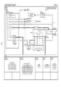 2009年长安马自达3电路图-加热和空调系统