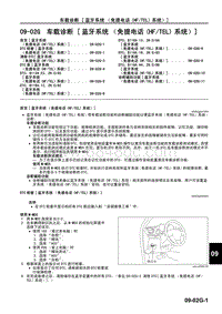 2009年长安马自达3车身 附件-车载诊断（蓝牙系统（免提电话 HF TEL 系统））