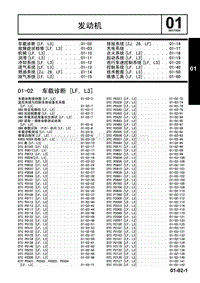 2006年长安马自达3-发动机-车载诊断（LF L3）