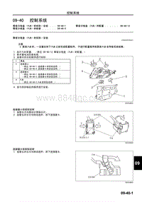 2006长安马自达3-车身 附件-控制系统