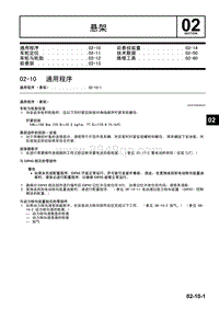 2006长安马自达3底盘-悬架