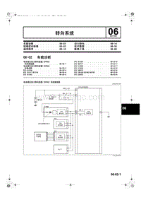 2011年长安马自达星骋-转向系统-06-02 车载诊断