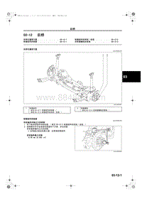 2011年长安马自达星骋-传动系和车桥-03-12 后桥