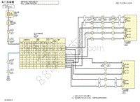2021年日产途达电路原理图-车门后视镜