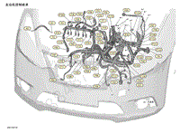 2021年日产轩逸线束图-发动机控制线束