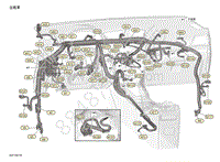 2021年日产轩逸线束图-主线束