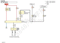 2021年日产蓝鸟电器原理图-充电系统