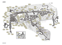 2021年东风日产骐达-线束图-主线束