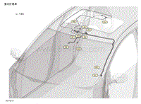 2021年东风日产骐达-线束图-室内灯线束
