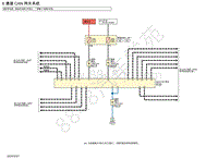 2020年东风日产奇骏电器原理图-6 通道 CAN 网关系统