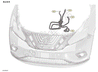 2020年日产楼兰混动线束图-高压线束