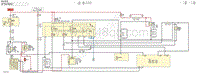 2020年东风日产奇骏电器原理图-起动系统