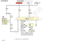 2021年日产蓝鸟电器原理图-后视监视器系统