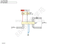 2020年日产楼兰混动电器原理图-CAN 网关系统