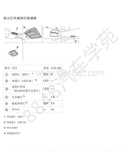 2017年郑州日产纳瓦拉-车内照明-02-不带智能钥匙-2.02-系统说明