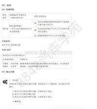 2017年郑州日产纳瓦拉故障码-P2119