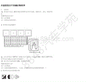 2015年郑州日产锐骐皮卡-仪表 警告灯和指示灯-03-症状诊断-3.04-水温表