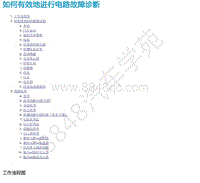 2015年郑州日产锐骐皮卡-01-概述信息-11-如何有效地进行电路故障诊断