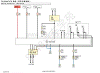 2020年日产轩逸-电路原理图-TELEMATICS 系统（带显示屏音响）