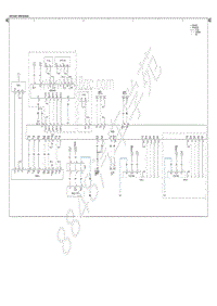 2020年广汽本田皓影电路图-40-音响和可视系统（智能屏互联系统类型）