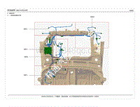 2021年奇瑞捷途X95-线束图-01.03-前舱线束