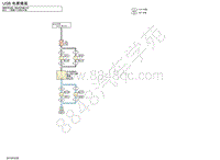 2020年日产轩逸-电路原理图-USB 电源插座