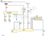 2020年日产轩逸-电路原理图-天窗