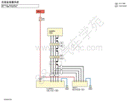 2020年日产轩逸-电路原理图-后视监视器系统