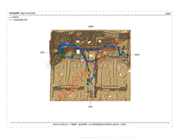 2021年奇瑞捷途X95-线束图-01.04-仪表线束