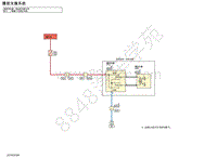 2020年日产轩逸-电路原理图-腰部支撑系统