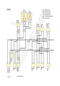 2017年日产途乐Y62电路图-40-CAN系统