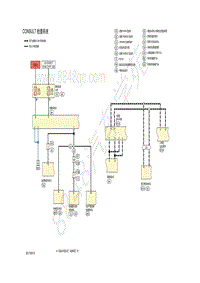 2017年日产途乐Y62电路图-01-CONSULT检查系统