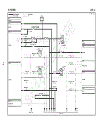 2017年长安马自达昂克赛拉电路图-01- 通风资料-E 电气接线图