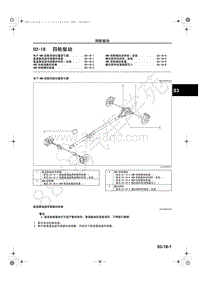 2013-2014年长安马自达CX-5传动系和车桥-03-18-四轮驱动