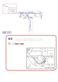 2017年一汽马自达阿特兹电路图-13-接地点-G12