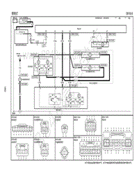 2017年一汽马自达CX-4电路图-0918-9 照明灯